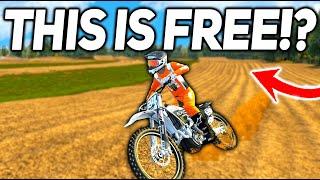 This FREE Mx Bikes track is one of the BEST!