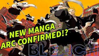 BLEACH NEW MANGA ARC CONFIRMED!? - Bleach 20th Anniversary One Shot Special REVIEW and Discussion!!