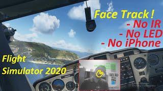 FaceTrack the Best HeadTrack for Flight Simulator 2020