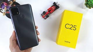 Realme C25 Unboxing | Hands-On, Design, Unbox, Set Up new, Fingerprint, Camera Test