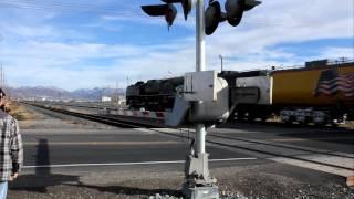 Union Pacific #844 Steam Engine