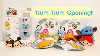 Disney Tsum Tsum Mystery Stack Packs | Toy Opening Review