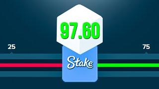 INSANE 1000X STRATEGY ON STAKE DICE! ( PROFIT! )