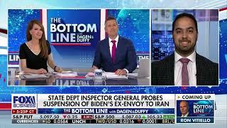 Gabriel Noronha Joins The Bottom Line on Fox Business
