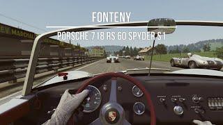 Fonteny - Porsche 718 RS 60 Spyder S1 \ Assetto Corsa