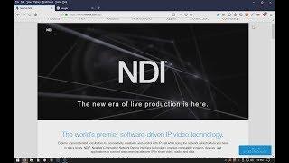 SysManGeekSquad - Setting up NewTek's NDI OBS Plugin in WindowsOS