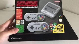 SNES Classic Mini Unboxing