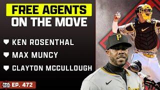 Ken Rosenthal, Max Muncy & Clayton McCullough join; Red Sox sign Aroldis Chapman | Foul Territory