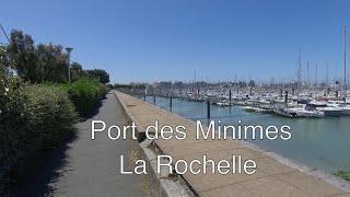 Promenade: Port des Minimes - La Rochelle (France)