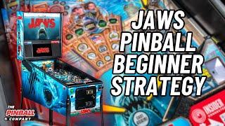 How To Play JAWS Pinball - Gameplay Strategy Guide (Pro Model, .84 Code)