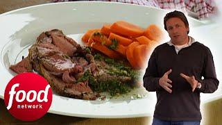 James Martin WOWS Us With A Tender Lamb With Mint Sauce Dish | James Martin: Yorkshire's Finest