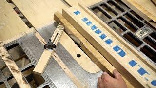 Milling Rough Lumber Flat And Square Without A Jointer