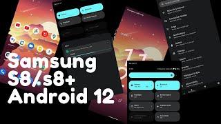 S8/S8+ ANDROID 12 - HOW TO UPGRADE SAMSUNG S8 AND S8 PLUS TO ANDROID 12 LINEAGEOS 19