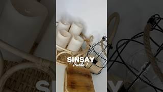 Sinsay HOME Parte 1 #sinsay #sinsayhome #sinsayhaul #decoration #parati #aesthetic #homevideos