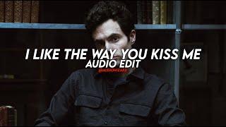 "I Like The Way You Kiss Me" - (Remix) | [Edit Audio] | AudioWizard