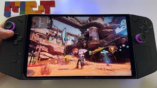 Ratchet & Clank | Lenovo Legion Go 800p handheld gameplay | 8APU1 AMD Ryzen Z1 Extreme