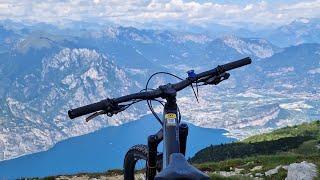 Garda MTB Downhill from Mont Altissimo to Torbole