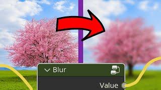 BLUR ANY TEXTURE IN BLENDER!