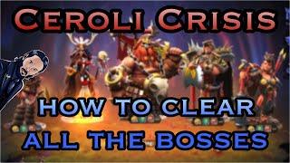 CEROLI CRISIS: Complete Guide [How to Defeat ALL the Bosses] | Rise of Kingdoms