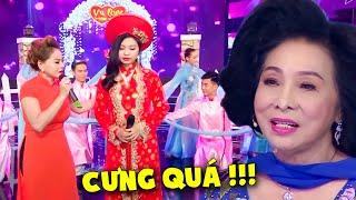 NSND Bạch Tuyết MÊ MỆT giọng hát CƯNG MUỐN XỈU của mẹ con Lê Giang - Lê Lộc | THVL