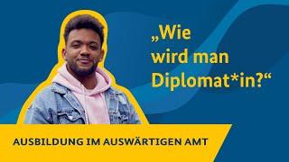 Diplomatie im Dialog – wie wird man Diplomat:in?