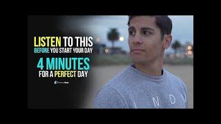 4 Minutes To Start Your Day Right! MORNING MOTIVATION and Positivity!