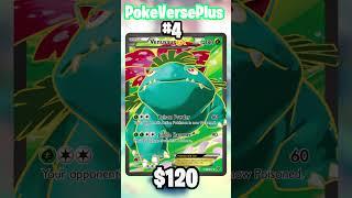 Top 10 Venusaur Pokemon Cards!