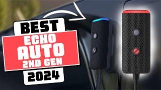 Echo Auto 2nd generation 2024 ADD Alexa to your car