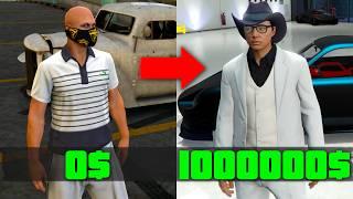 How to Earn First Million in GTA 5 Grand RP Server