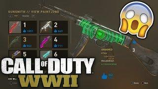 How To Customize, View, & Upload PaintJobs In Call Of Duty: WWII