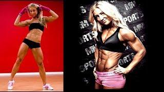 Swedish Fitness Model - Workout  Michaela Augustsson