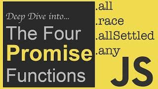 Promise.all | Promise.race | Promise.allSettled | Promise.any (JavaScript ES2020 New Features!)