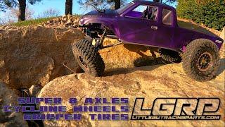 LGRP Super 8 Axles, Cyclone Beadlocks, and Grippers - Part 2 w/lots of talking!