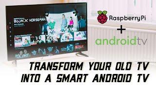 How to Build an Android TV Box with a Raspberry Pi