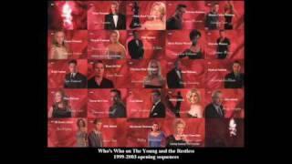 Y&R 1999-2003 who's who chart