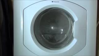 Hotpoint Futura HF8B593 Washing Machine : Cotton Final spin 1500rpm (10/10)