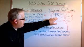 B2B Sales Cold Calling: Three Simple Steps