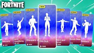 Top 25 Fortnite Dances With The Best Music (I'm Out, Point And Strut, Company Jig, Smooth Slide)