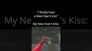 My only New Year’s Kiss is on the game  #newyear2024 #gaming #memes