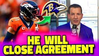 RAVENS ARE CLOSE TO CLOSING A DEAL WITH BRONCOS PLAYER!REINFORCEMENT FOR DEFENSE!RAVENS NEWS TODAY