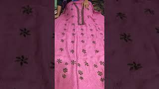 Pakistani Handwork Two Piece on 11 Jan 2019