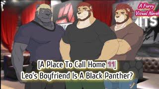 [A Place To Call Home 11] Leo's Boyfriend Is A Black Panda? #furryvisualnovel