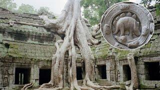 Ta Prohm - mysterious ancient jungle temple of Cambodia