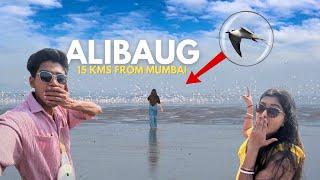 Alibag Vlog | Alibag Tourist Places | Alibaug Beach | Alibag Beach, Hotels, Food, Resorts