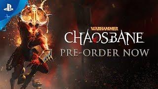 Warhammer: Chaosbane - Pre-Order Trailer | PS4