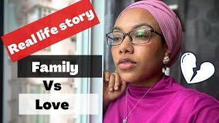 CHOOSING BETWEEN FAMILY AND LOVE | STORYTIME