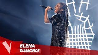 Rihanna – 'Diamonds' ● Elena | KO | The Voice Belgique