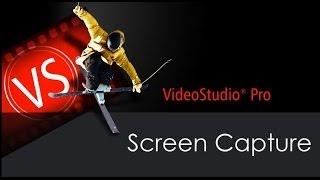 Corel VideoStudio X7 - Using Screen Capture Tool