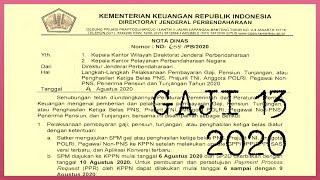 (Lagi) Info Gaji 13 Tahun 2020