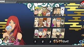 Update!!! Naruto Senki EX V4 Full Character | New 2024